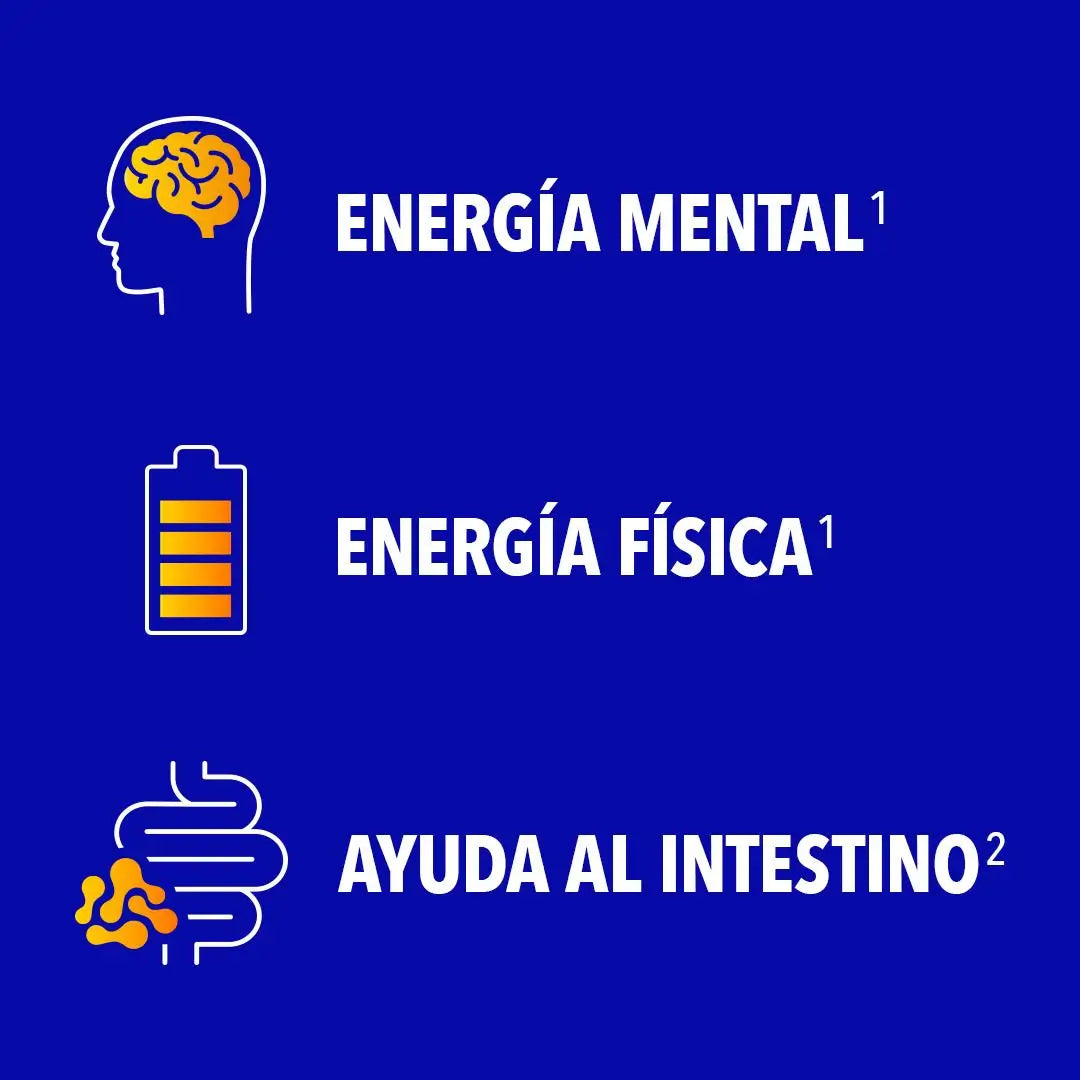 Bion3 Energy Comprimés multivitaminés avec probiotiques, vitamine B12, C et magnésium