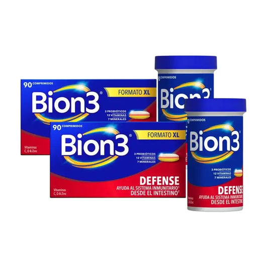 Bion3 Defense Multivitamin, 2X90 Comprimés