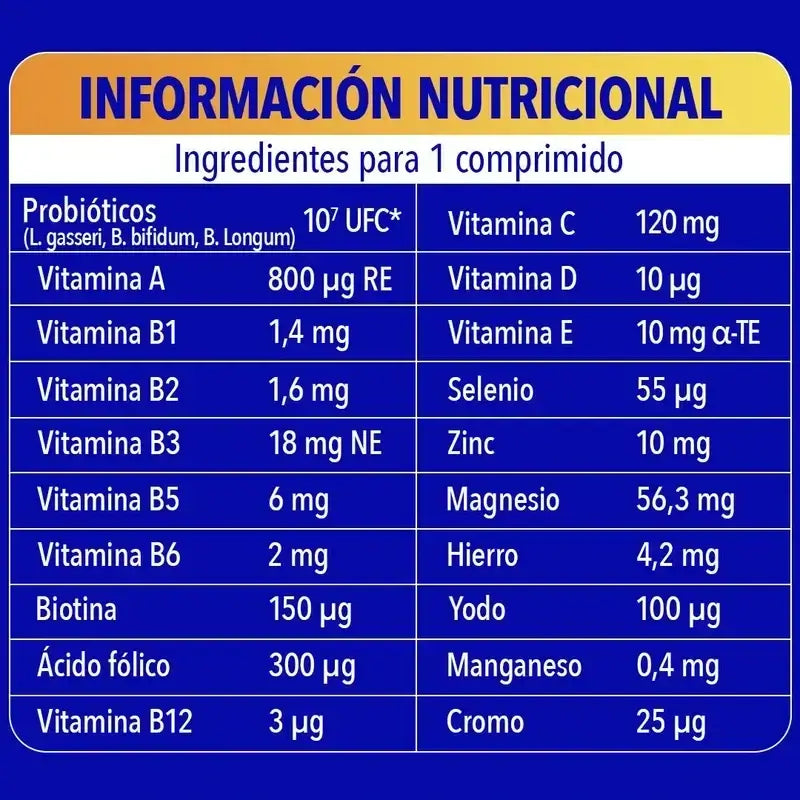Bion3 Defense Multivitamin, 2X90 Comprimés