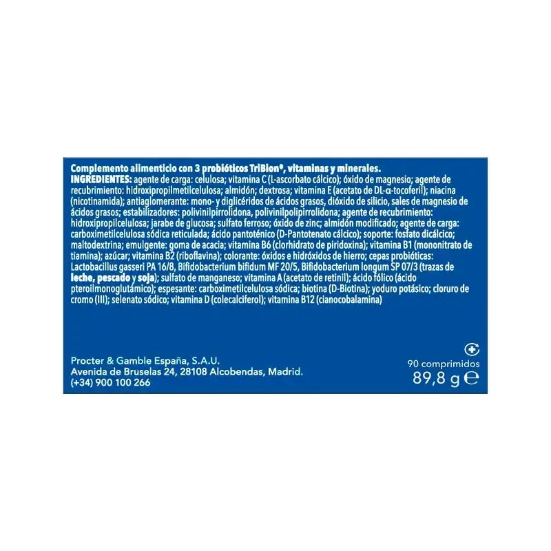 Bion3 Defense Multivitamin, 2X90 Comprimés