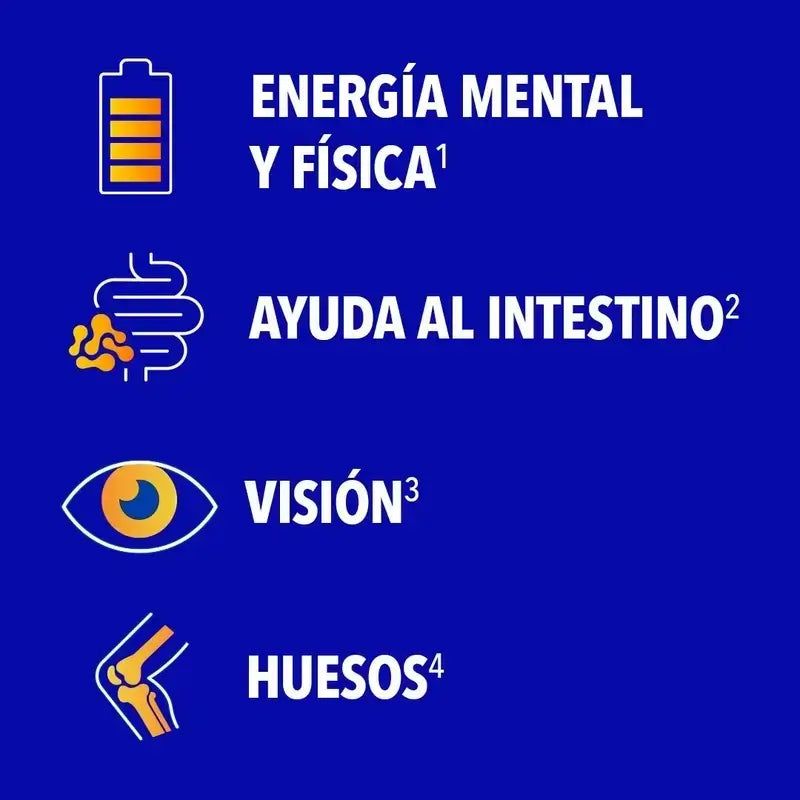Bion3 Energy 50+ Multivitamin, 2X90 Comprimés