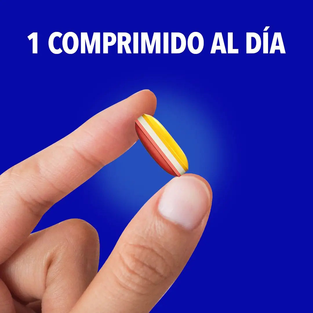 Bion3 Energy Comprimés multivitaminés avec probiotiques, vitamine B12, C et magnésium