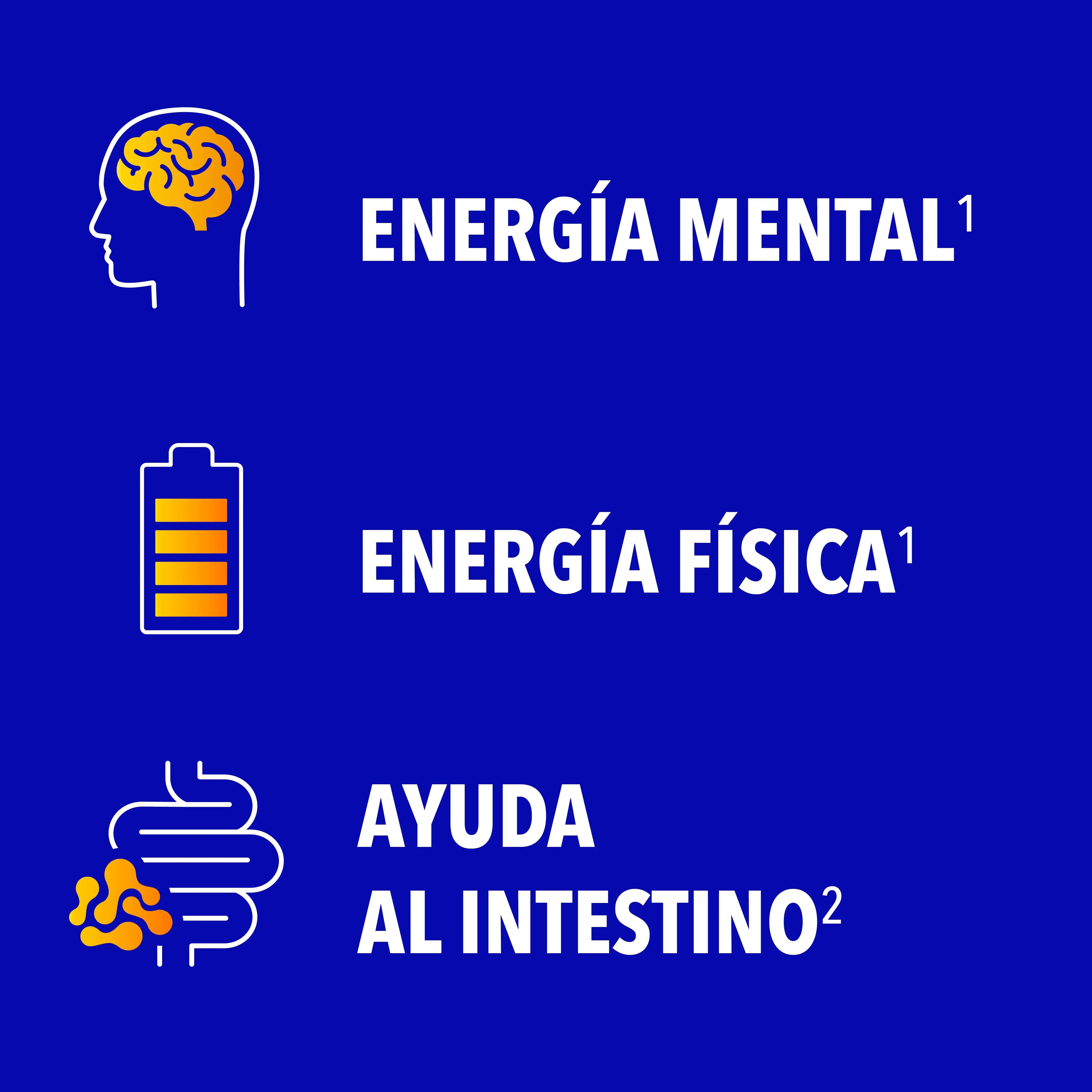Bion3 Energy Comprimés multivitaminés avec probiotiques, vitamine B12, C et magnésium