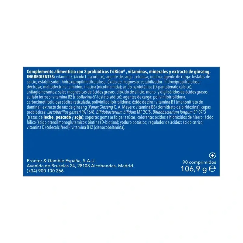 Bion3 Energy Multivitamin, 2X90 Comprimés