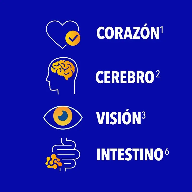 Bion3 Multi & Omega-3 Avec Probiotiques, 60 gélules