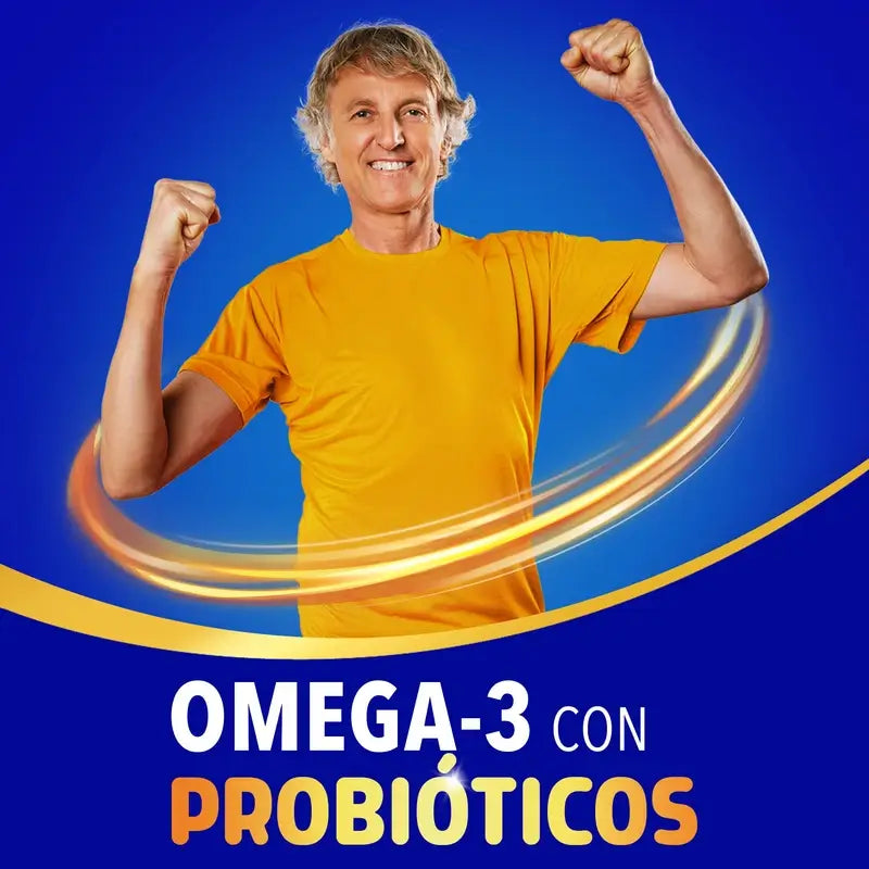 Bion3 Omega-3 avec Probiotiques, 30 gélules
