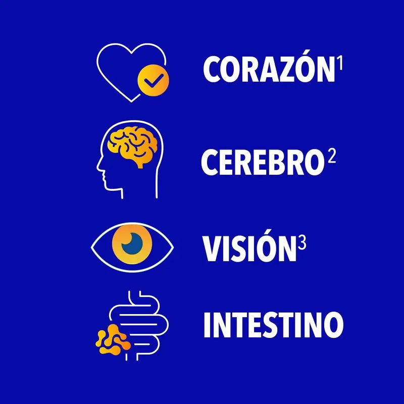 Bion3 Omega-3 avec Probiotiques, 30 gélules