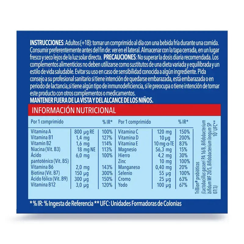 Bion3 Defence Multivitamin, 2x30 comprimés