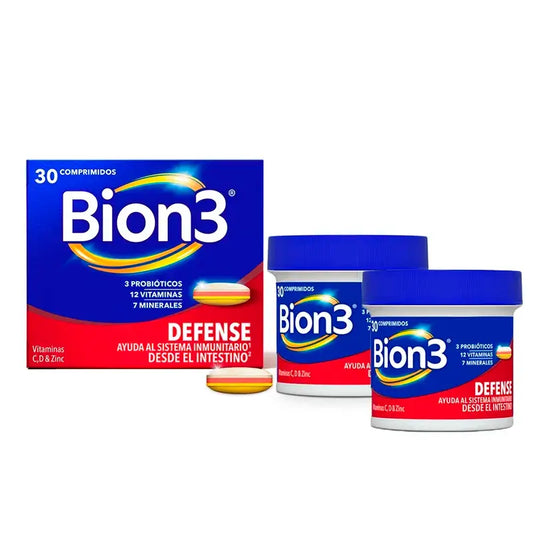 Bion3 Defense Multivitamin, 2x30 tablets