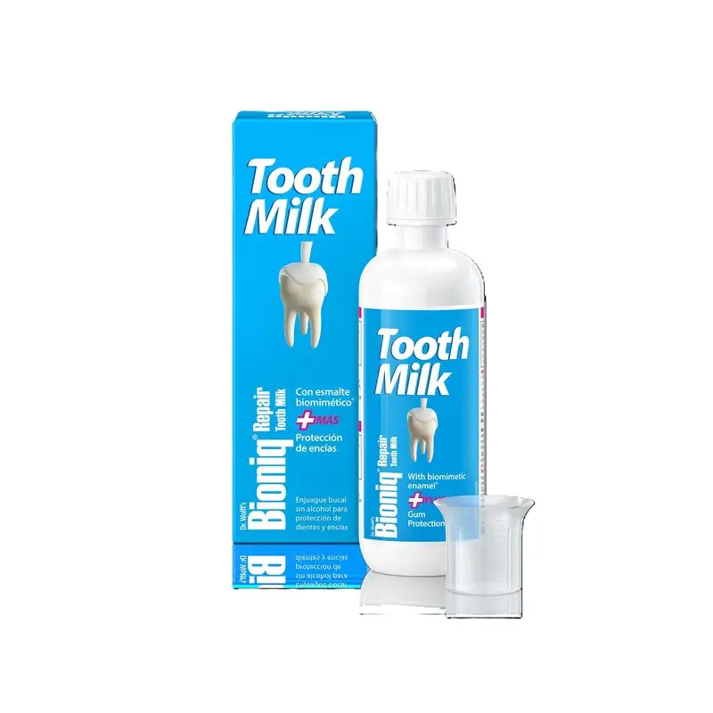 Bioniq Zahn Milch Bain de bouche, 400 ml