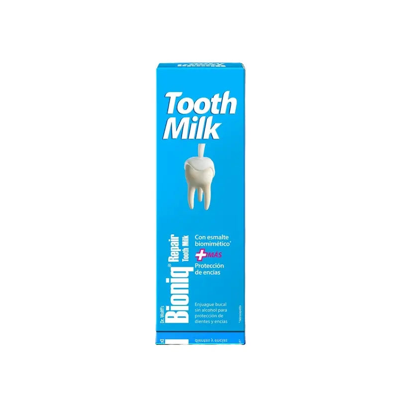 Bioniq Zahn Milch Bain de bouche, 400 ml