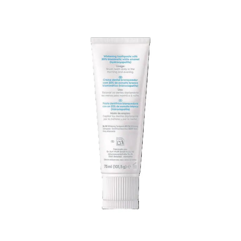 Bioniq White Filler Dentifrice, 75 ml