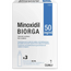 Biorga 50 Mg/ ml Minoxidil Solution Cutanée 3 Flacons de 60 ml