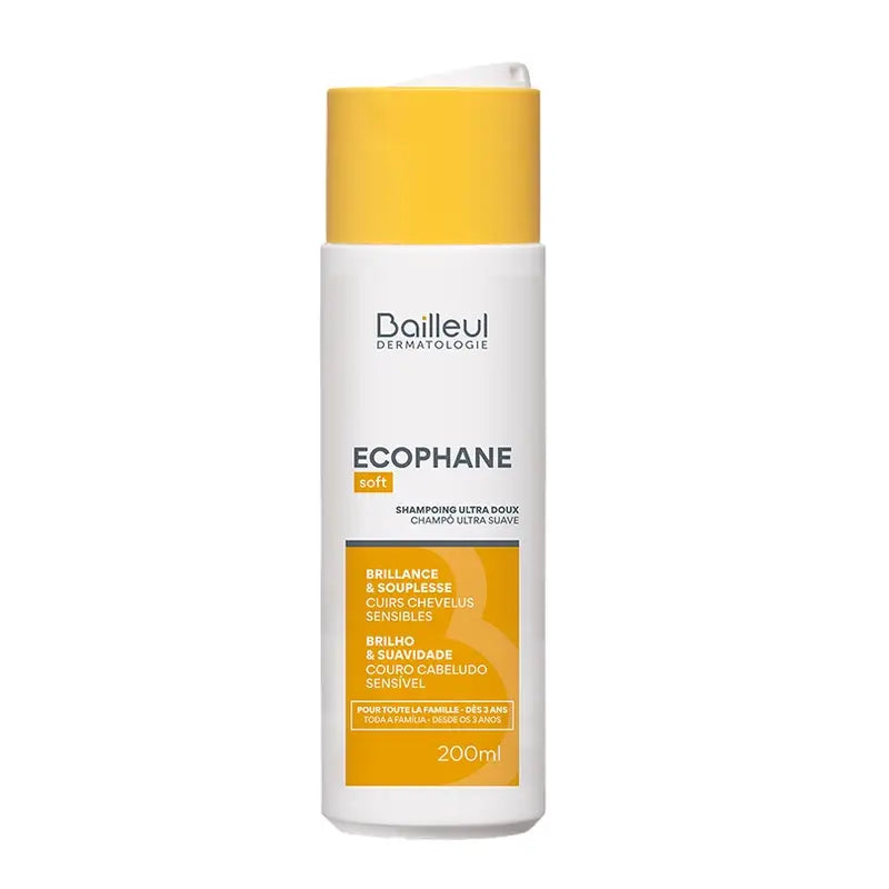 Biorga Ecophane Shampooing Ultrasoft, 200 ml