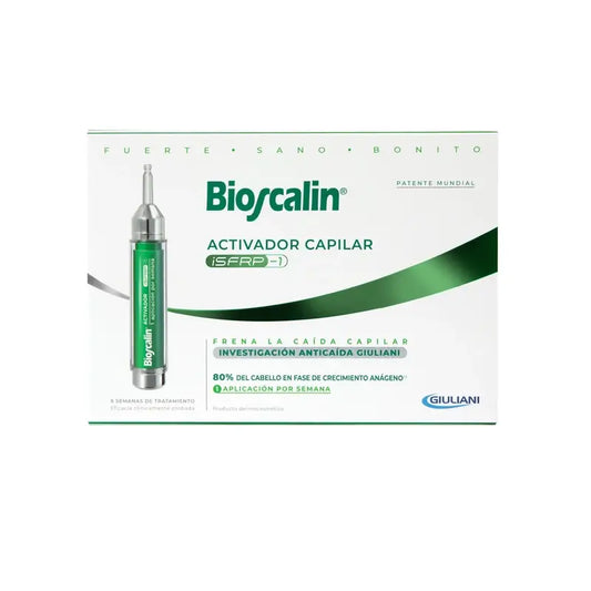Activateur capillaire Bioscalin, 1 ampoule, 10 ml
