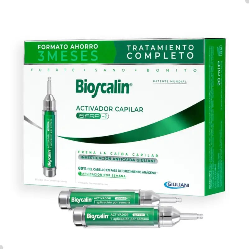 Activateur capillaire Bioscalin, 2 ampoules, 10 ml