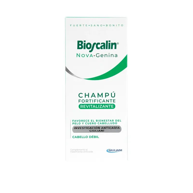 Bioscalin Novagenin Shampooing, 200 ml