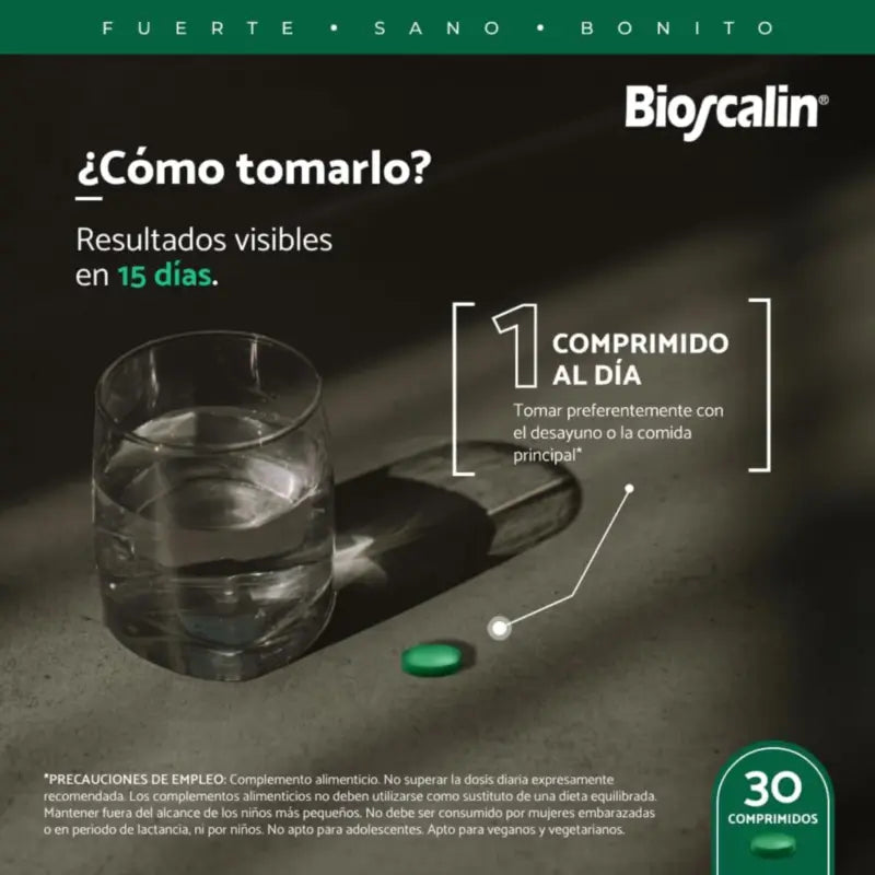 Bioscalin Novagenin Comprimés , 30 comprimés
