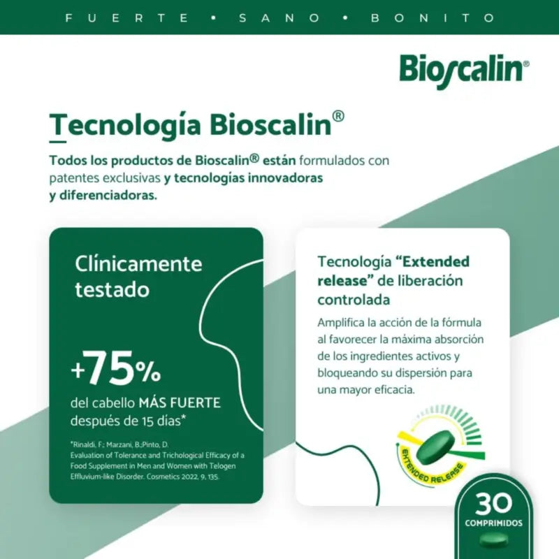 Bioscalin Novagenin Comprimés , 30 comprimés