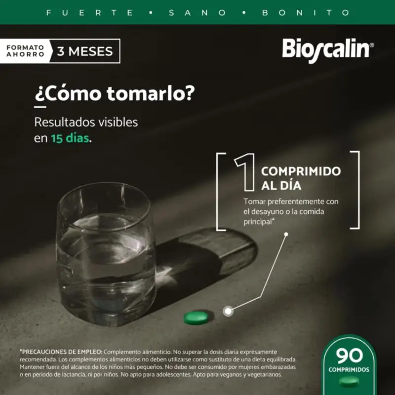 Bioscalin Novagenin Comprimés , 90 comprimés