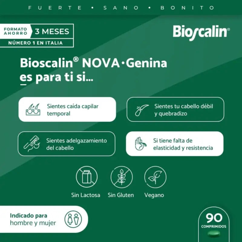Bioscalin Novagenin Comprimés , 90 comprimés