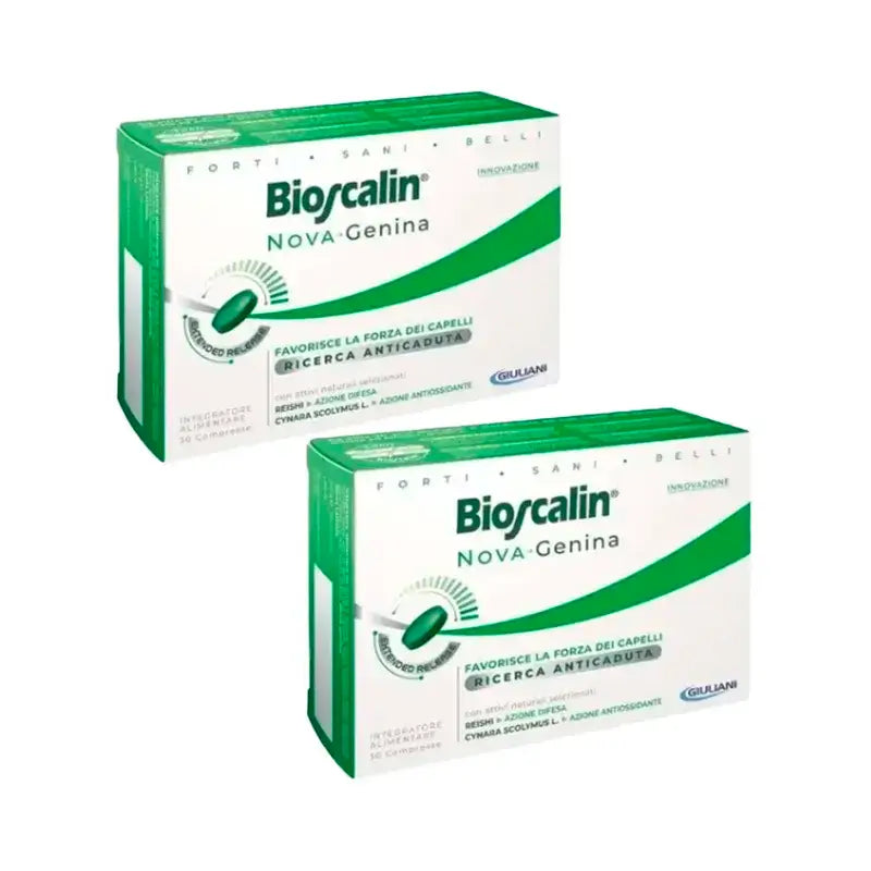 Bioscalin Novagenin Comprimés, Paquet de 2 x 30 comprimés