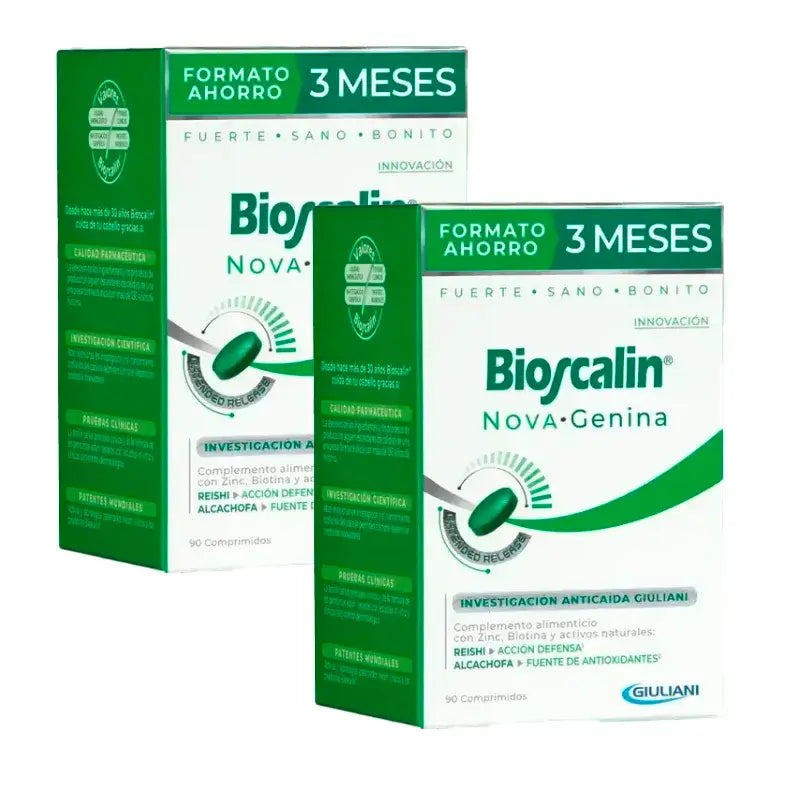 Bioscalin Novagenin Comprimés, Paquet de 2 x 90 comprimés