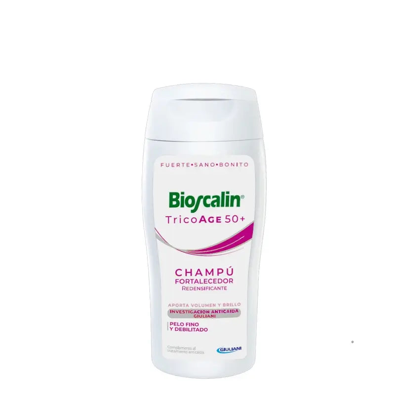 Bioscalin Tricoage50+ Shampooing fortifiant redensifiant, 200 ml