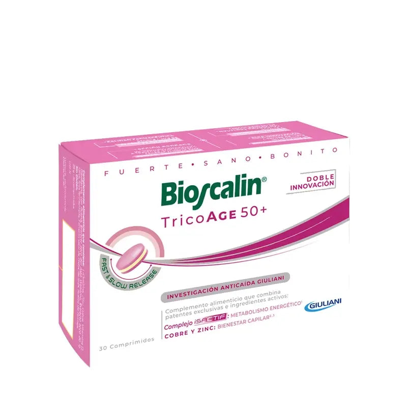 Bioscalin Tricoage50+ Comprimés , 30 comprimés
