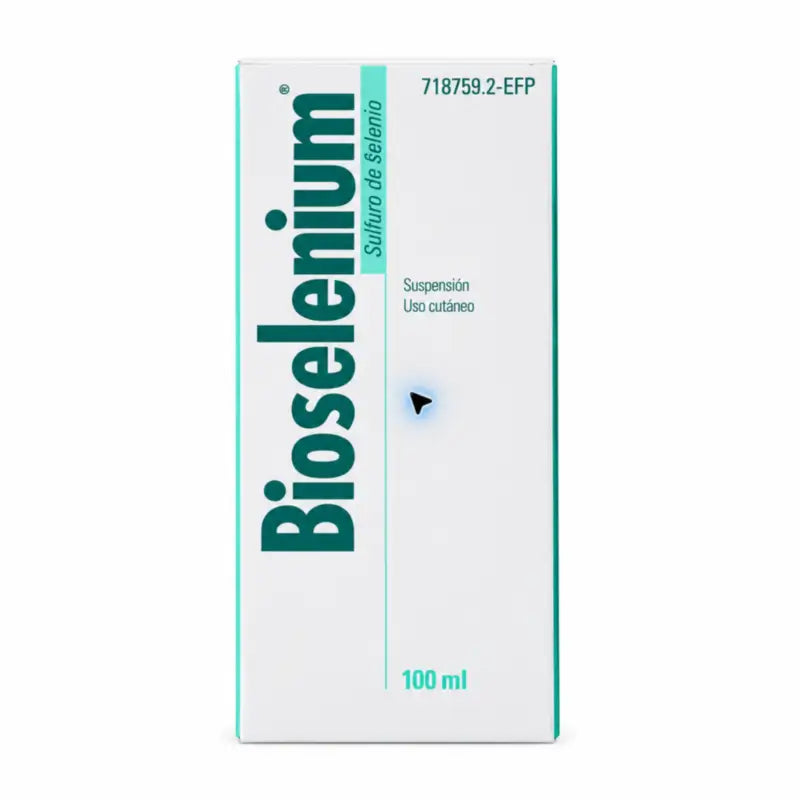 Bioselenium 2.5% Suspension pour usage cutané 100 ml