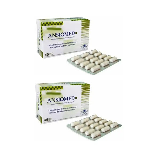 Bioserum Ansiomed, 2X45 Capsules