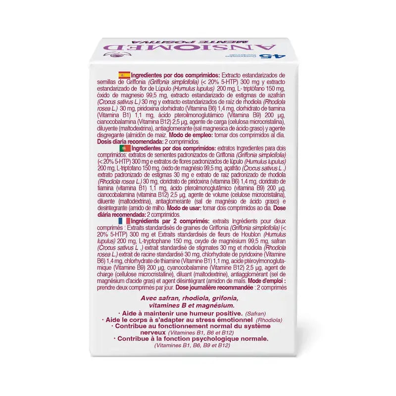 BioSerum Ansiomed Positive Mind 45Comp.