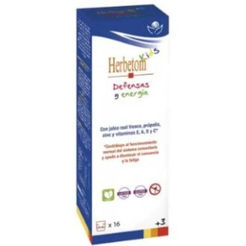 Bioserum Herbetom Kids Defence & Energy Syrup 250Ml.