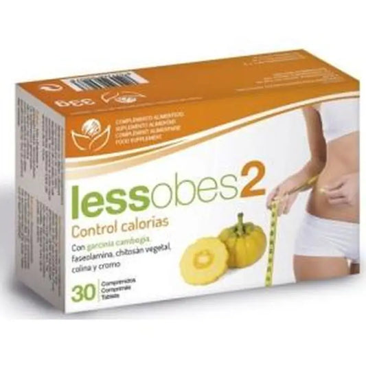Bioserum Lessobes 2 Calorie Control 30Comp.
