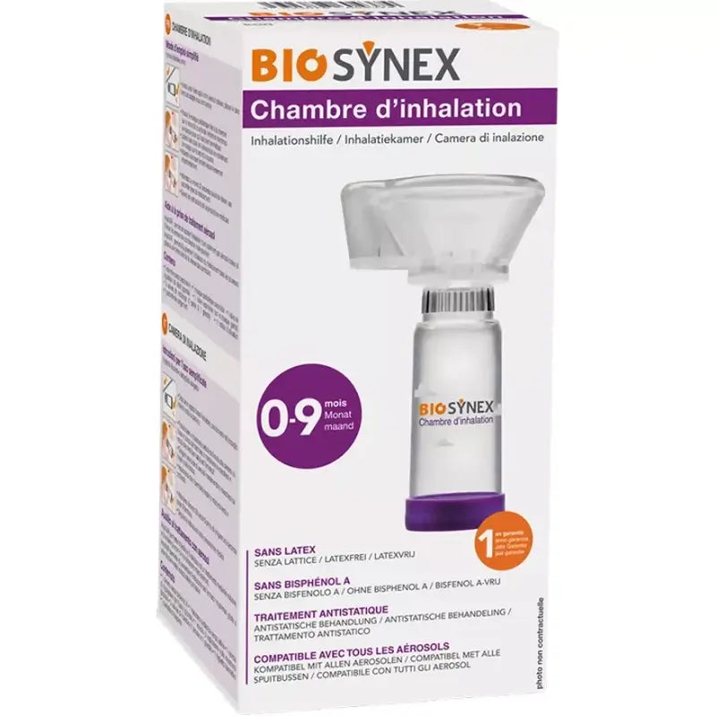Chambre d'inhalation Biosynex Baby, 1 pc.