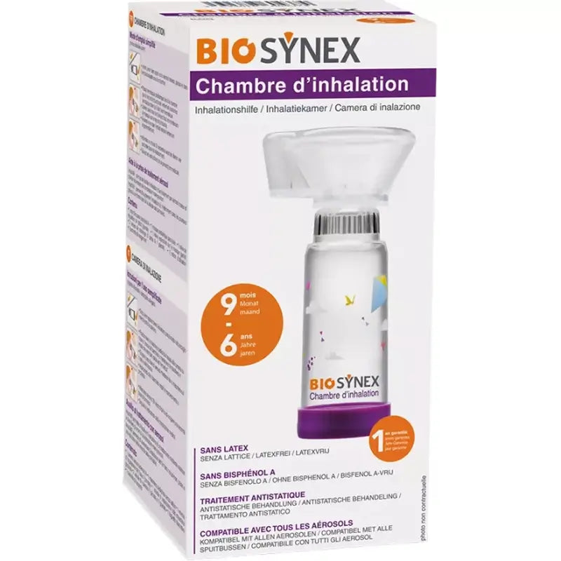Chambre d'inhalation Biosynex Enfant, 1 pc