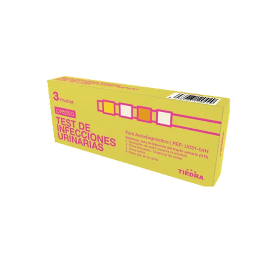 Prezisa Urinary Tract Infection Test, 3 Tests