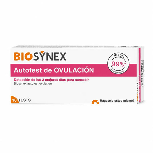 Biosynex Test d'ovulation, 10 unités