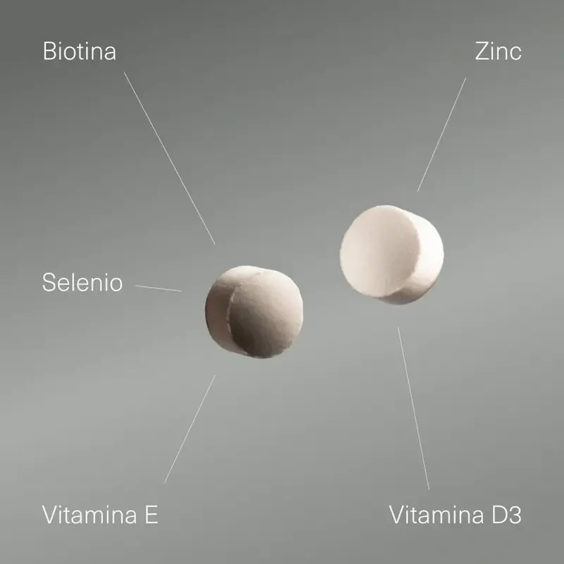 Aldous Labs Biotine avec Zinc, Sélénium, Vitamine D3 et Vitamine E