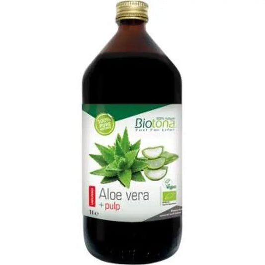 Biotona Aloe Vera+Pulp Juice 1L. Bio Vegan
