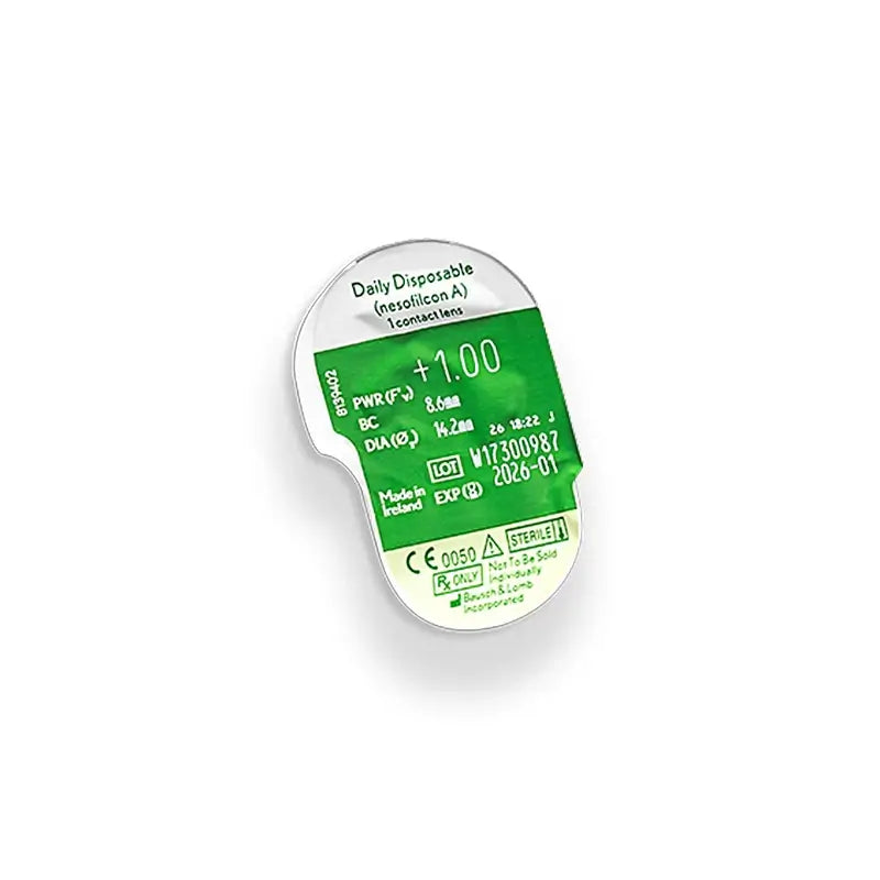 Biotrue One Day Daily Spherical Lenses , 30 unités