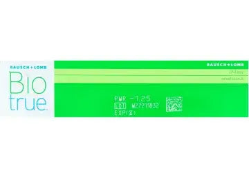 Biotrue One Day Daily Spherical Lenses , 90 unités