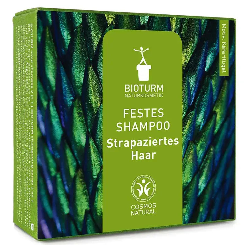 Bioturm Shampooing Solide Cheveux Abîmés 100Gr.