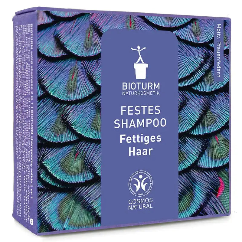 Bioturm Oily Hair Shampooing solide 100Gr.