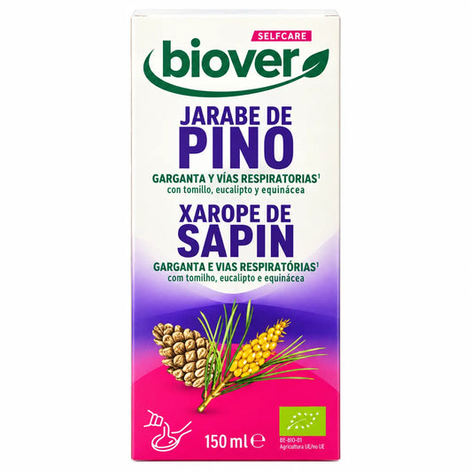 Biover Sirop de Pin 150Ml. Bio