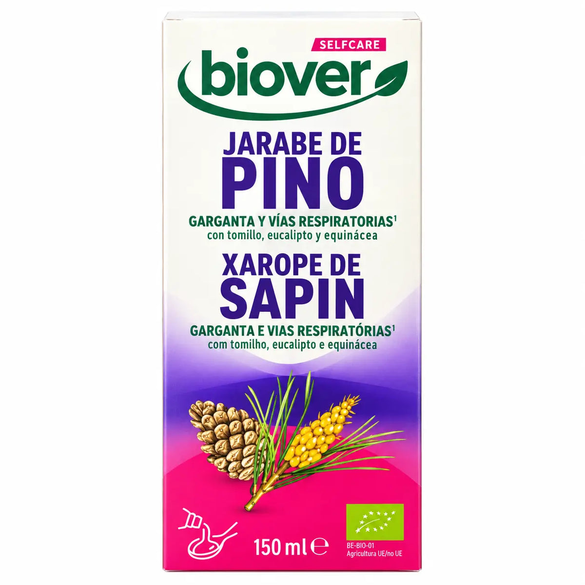 Biover Sirop de Pin 150Ml. Bio