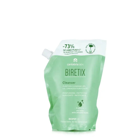 Biretix Purifying Gel Cleanser Refill, 400 ml