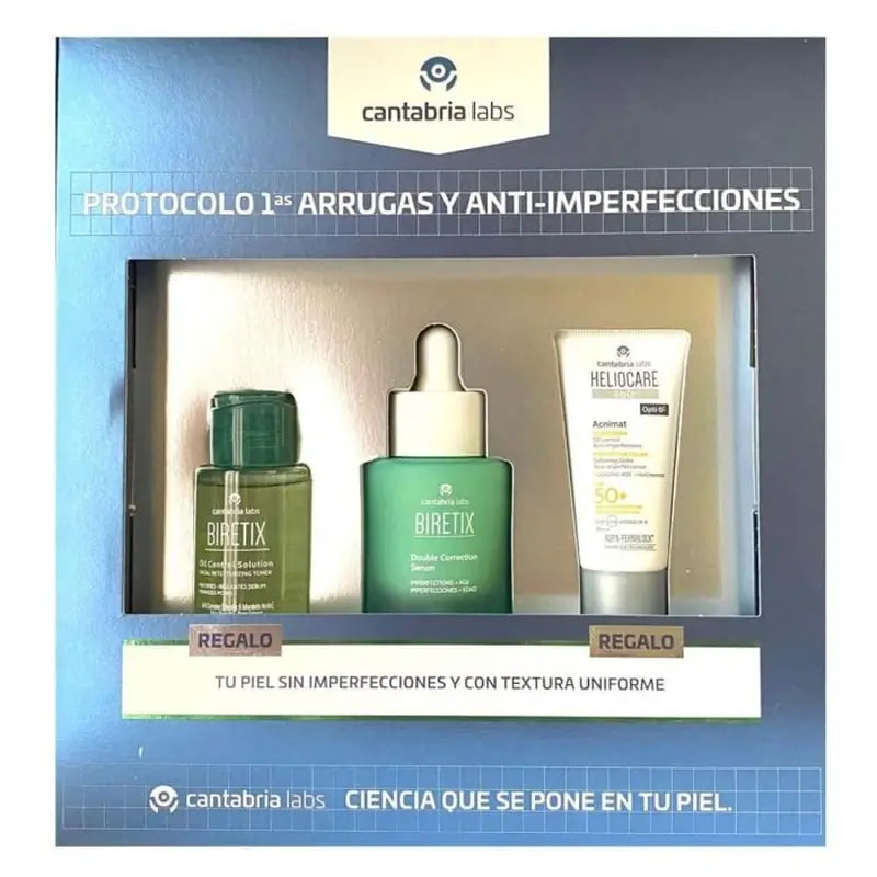 Protocole anti-rides et anti-imperfections Biretix