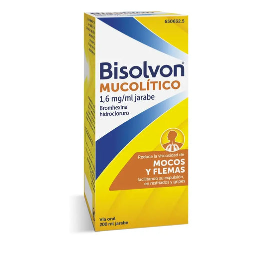 Bisolvon Chesty Syrup 200 ml