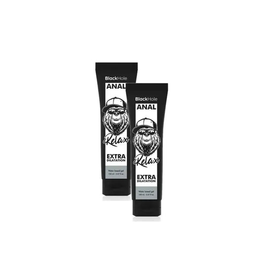 Gel relaxant anal Black Hole 150 ml, lot de 2